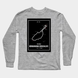 Old Nürburgring Südschleife Long Sleeve T-Shirt